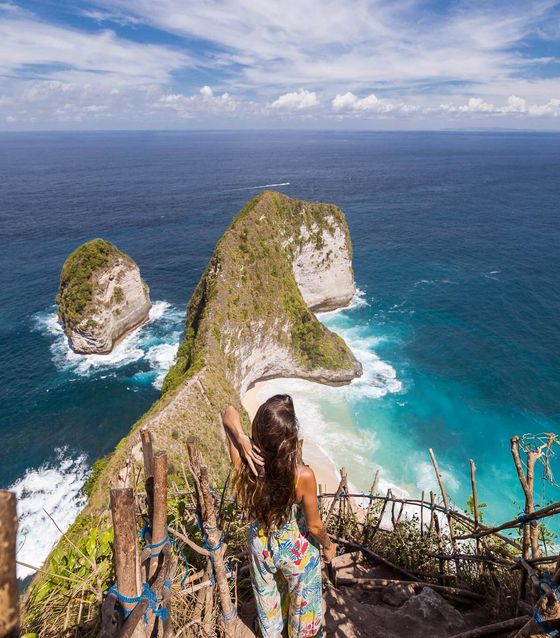 Kelingking Cliff, Nusa Penida Instagram Tour