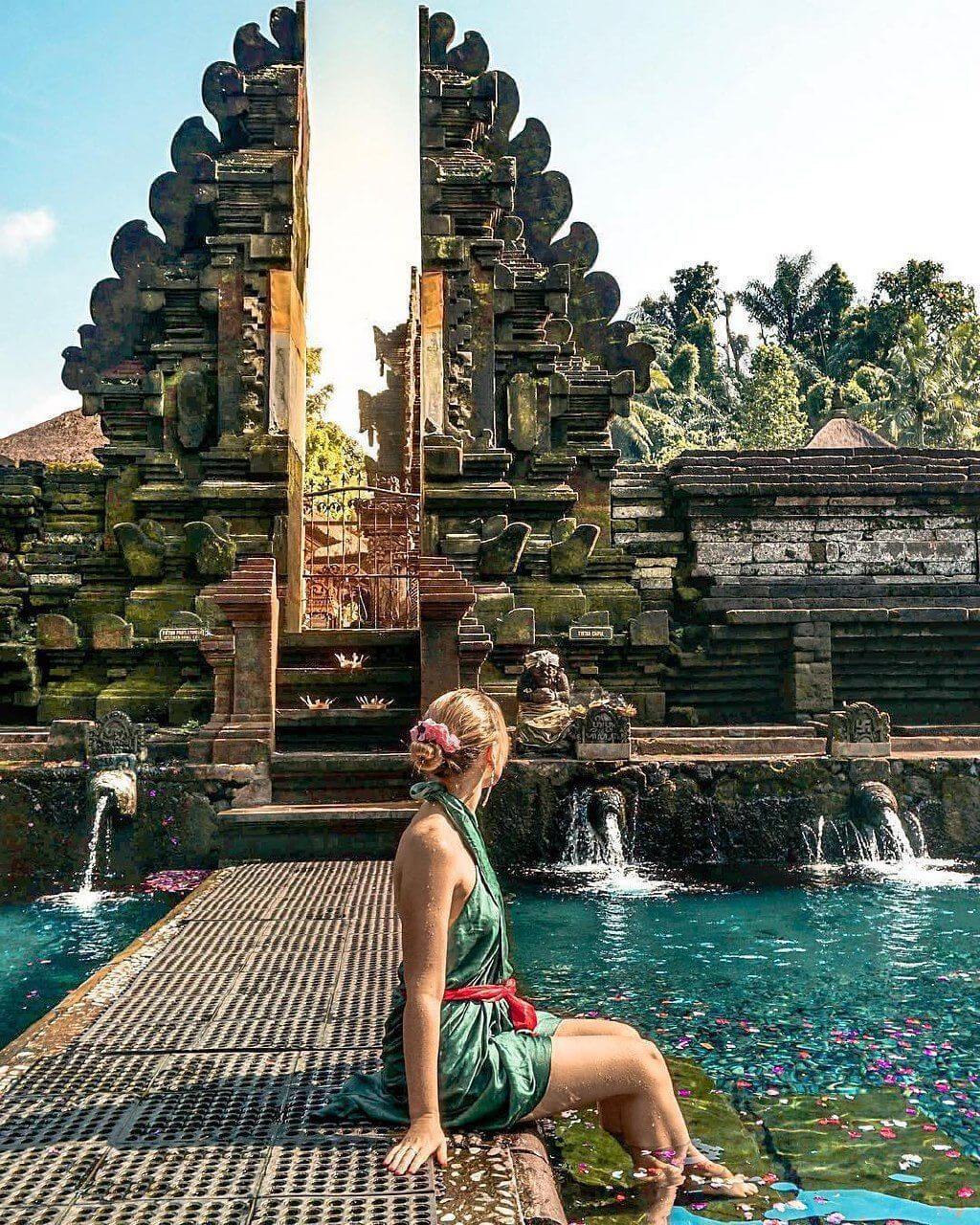 Bali Flower Bath, Massage & Tirta Empul Experience Best Bali Flower Bath