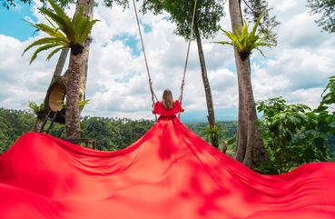 VIP Flying Dress Photoshoot - Swing, Birds Nest & Rice Terrace