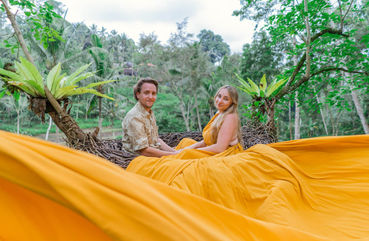 VIP Flying Dress Photoshoot - Swing, Birds Nest & Rice Terrace