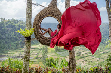 VIP Flying Dress Photoshoot - Swing, Birds Nest & Rice Terrace