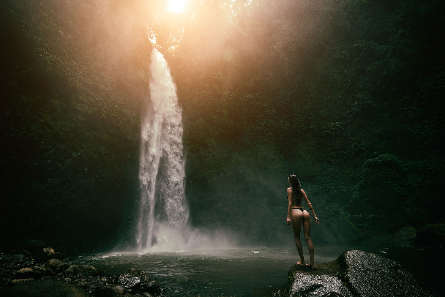 Bali Nungnung Waterfall}