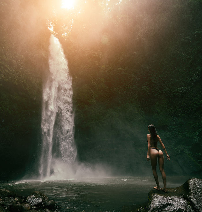 Nungnung Waterfall