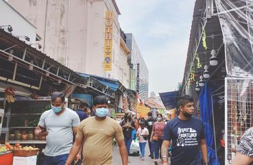 Singapore Little India Hidden Gems Walking Tour