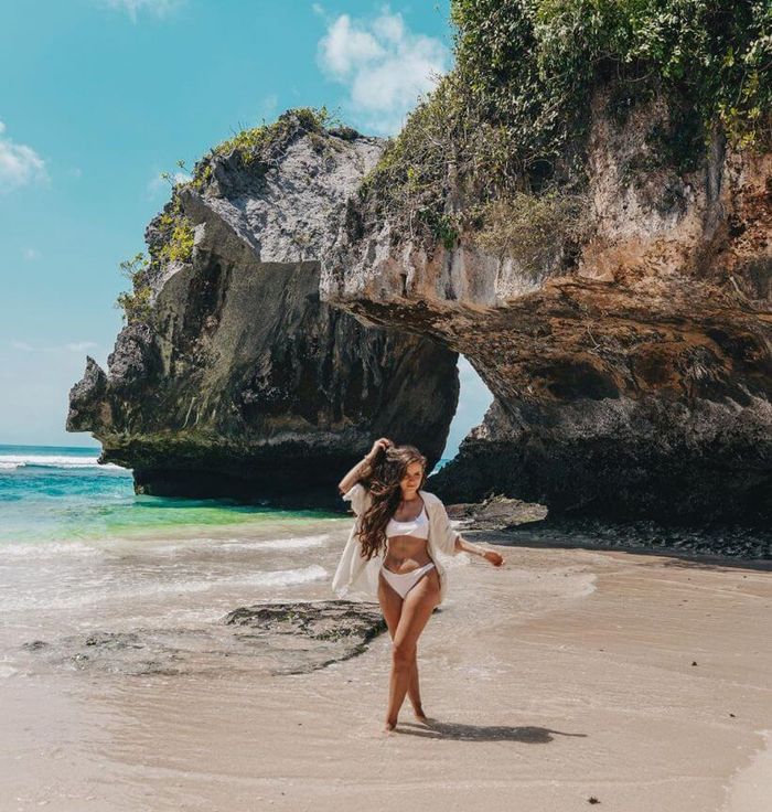Suluban Beach