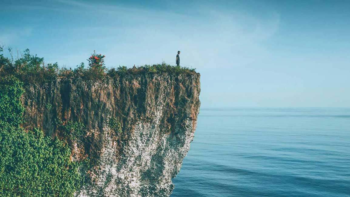 Karang Boma Cliff