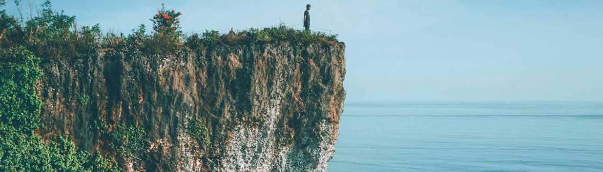 Karang Boma Cliff