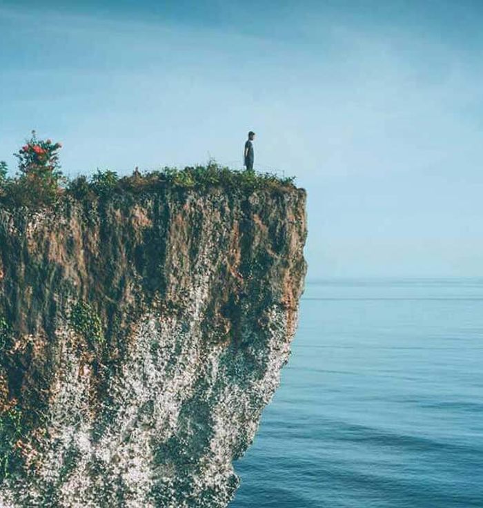 Karang Boma Cliff