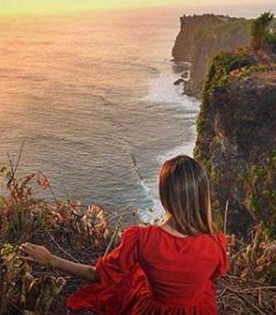 Karang Boma Cliff
