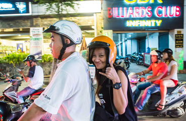 Saigon at Night: Street Food by Motorbike Tour
