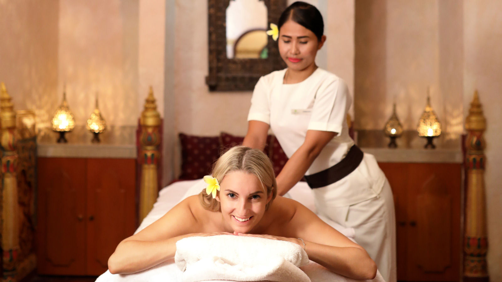 relaxing massage in Bali