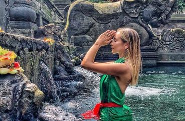 Tirta Empul Instagram Tour, Bali