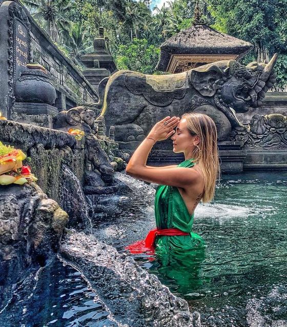 Tirta Empul Instagram Tour, Bali