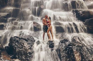Kanto Lampo waterfall, Bali