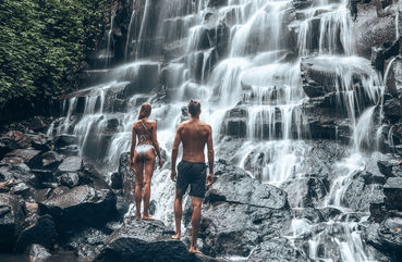 Kanto Lampo Waterfall