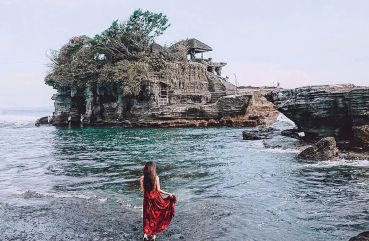Tanah Lot Temple, Bali, Indonesia