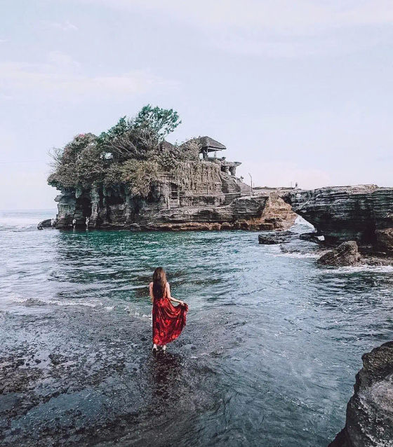 Tanah Lot Temple, Bali, Indonesia