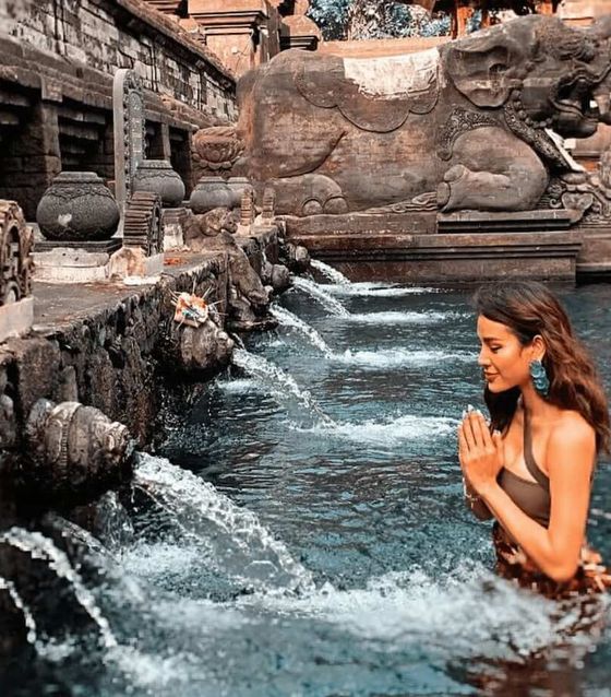 Tirta Empul Temple, Bali, Indonnesia