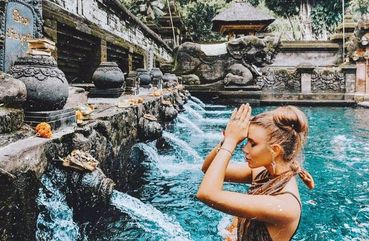 Tirta Empul Holy Bath