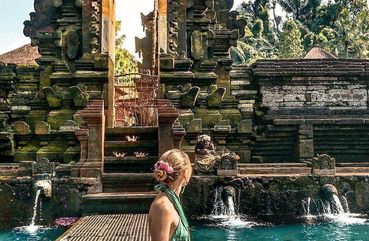 Tirta Empul water, Bali