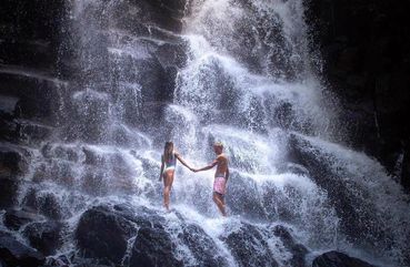 Kanto Lampo Waterfall, Bali