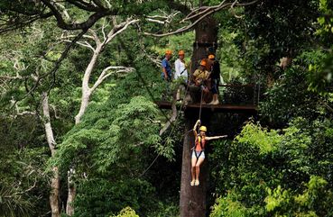Phuket Zip-line Experience (Half-Day)