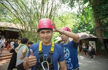 Phuket Zip-line Experience (Half-Day)