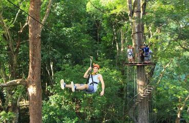 Phuket Zip-line Experience (Half-Day)