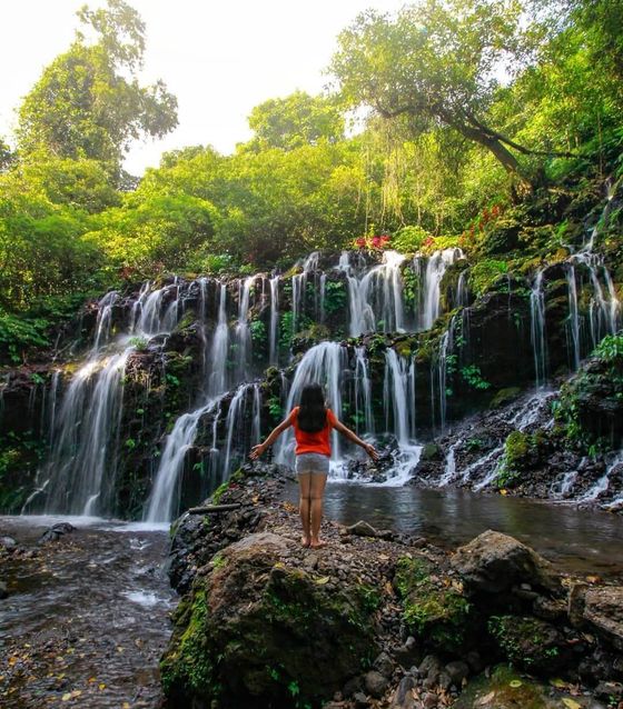 Banyu Wana Amertha Waterfall