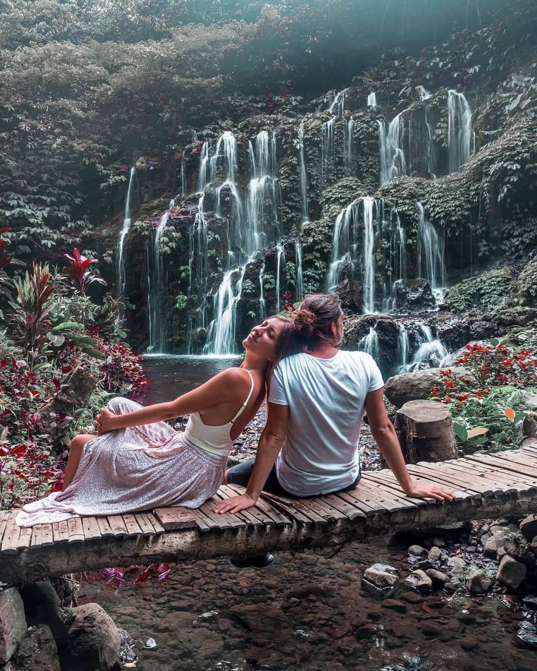 Banyu Wana Amertha Waterfall, Bali