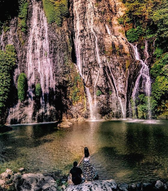 Banyumala Waterfall, Instagram tour