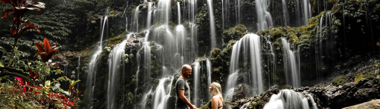 Banyu Wana Amertha Waterfall