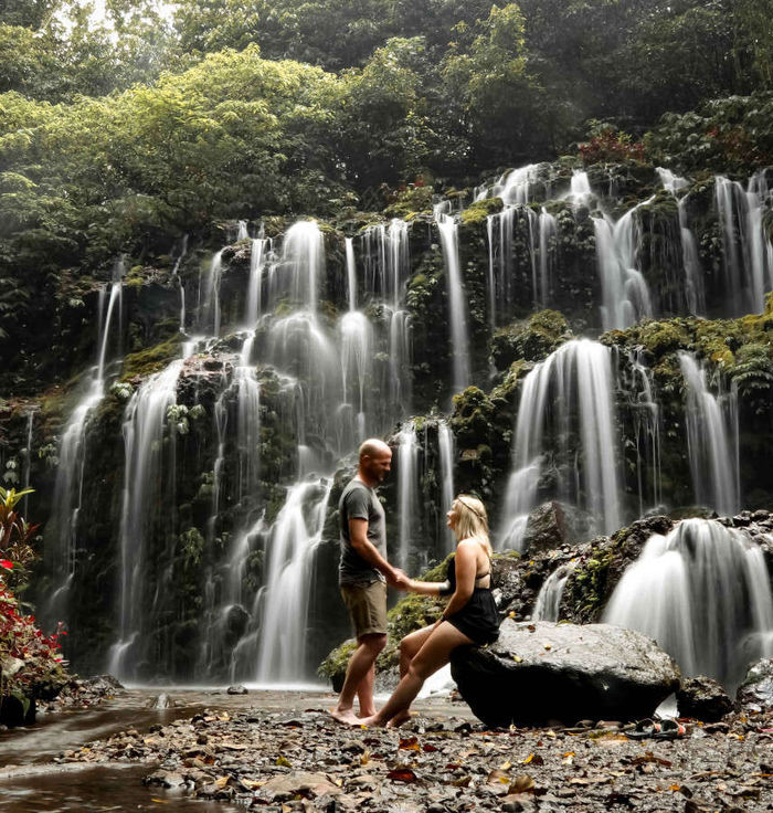 Banyu Wana Amertha Waterfall
