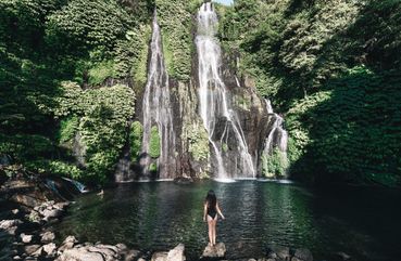 Banyumala Waterfall, Bali Indonesia