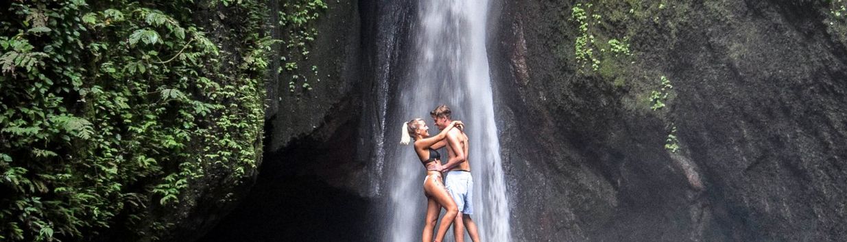 Leke Leke Waterfall