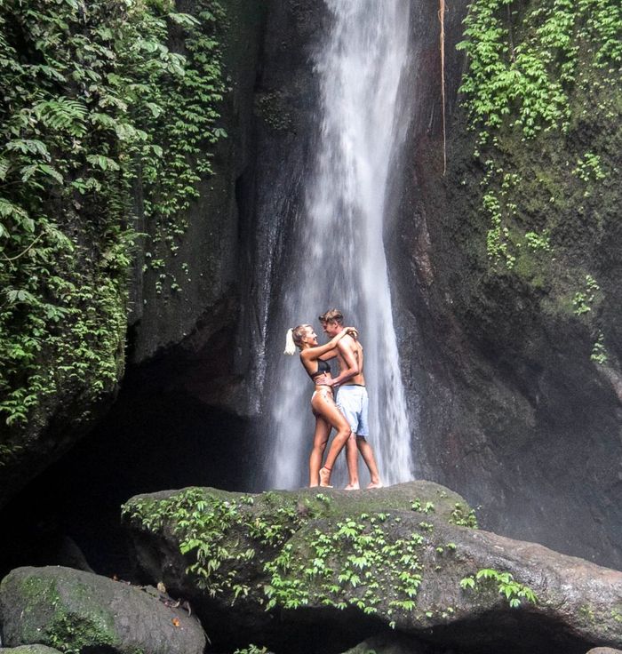 Leke Leke Waterfall