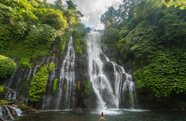 Banyumala Waterfall, Bali
