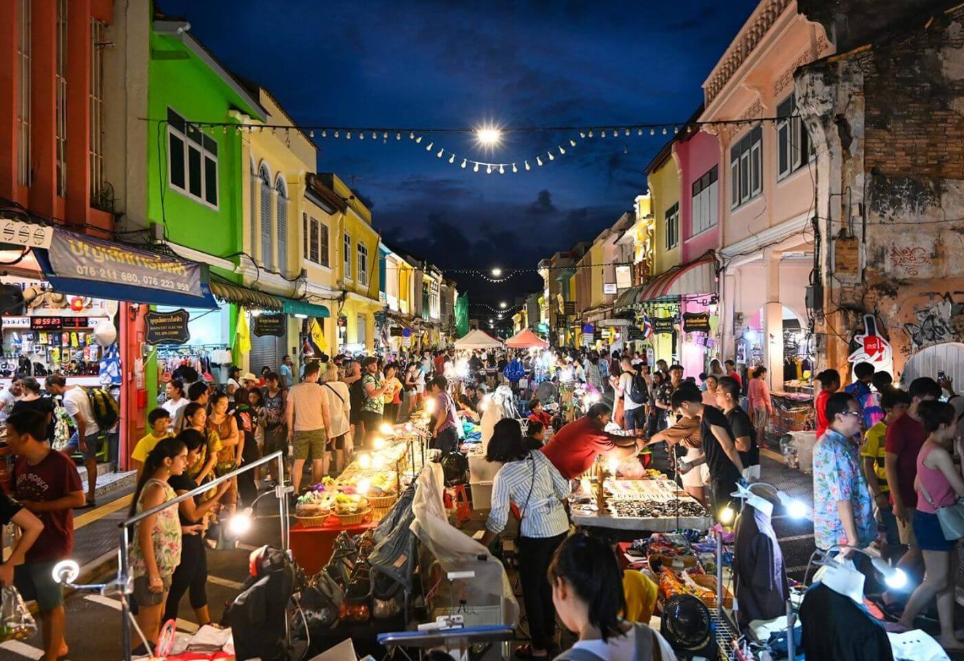 Phuket Magical Elephant Beach Walk & Night Market Visit | Phuket ...