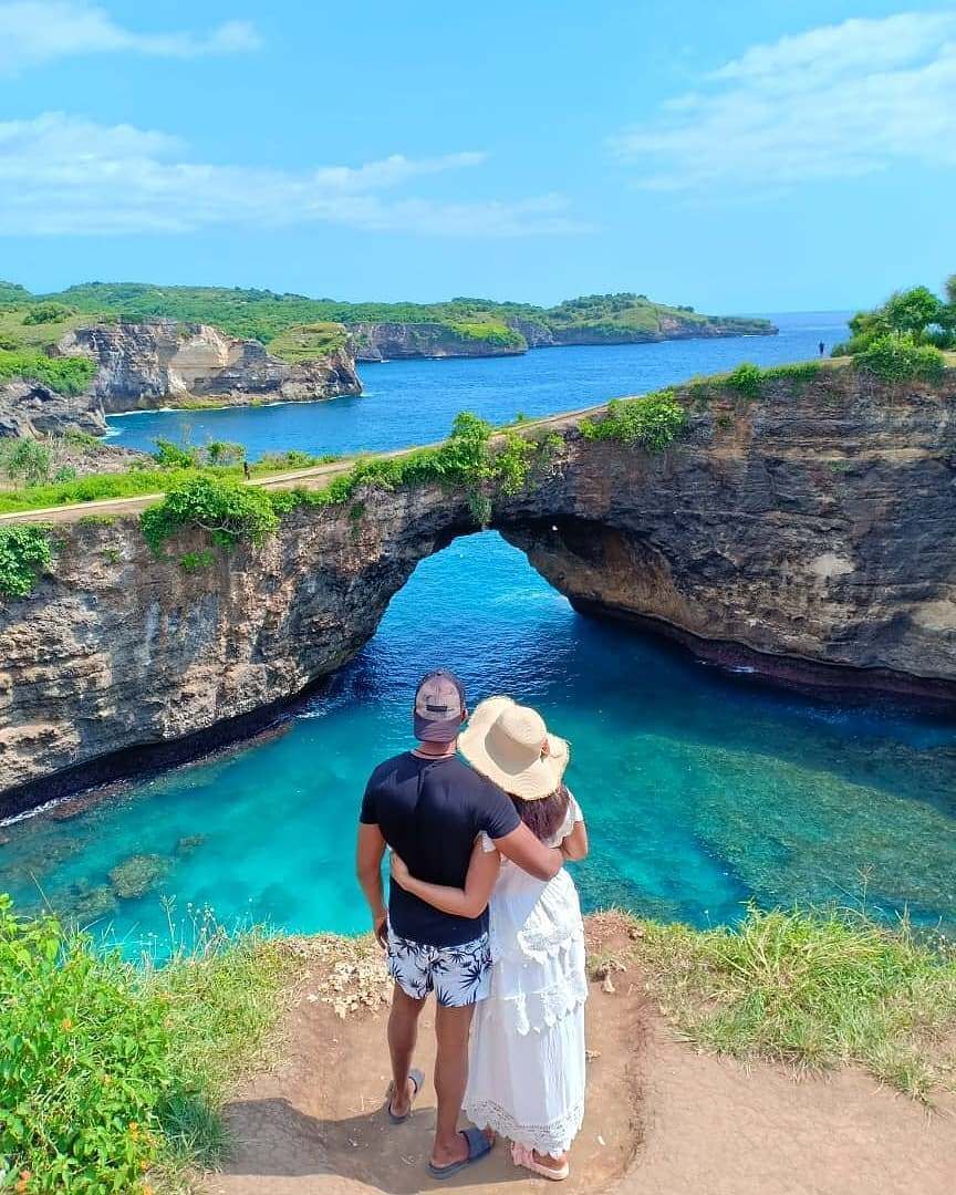 Broken Beach Instagram Tour, Nusa Penida