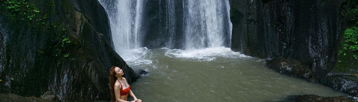 Dusun Kuning Waterfall (Air Terjun Kuning)