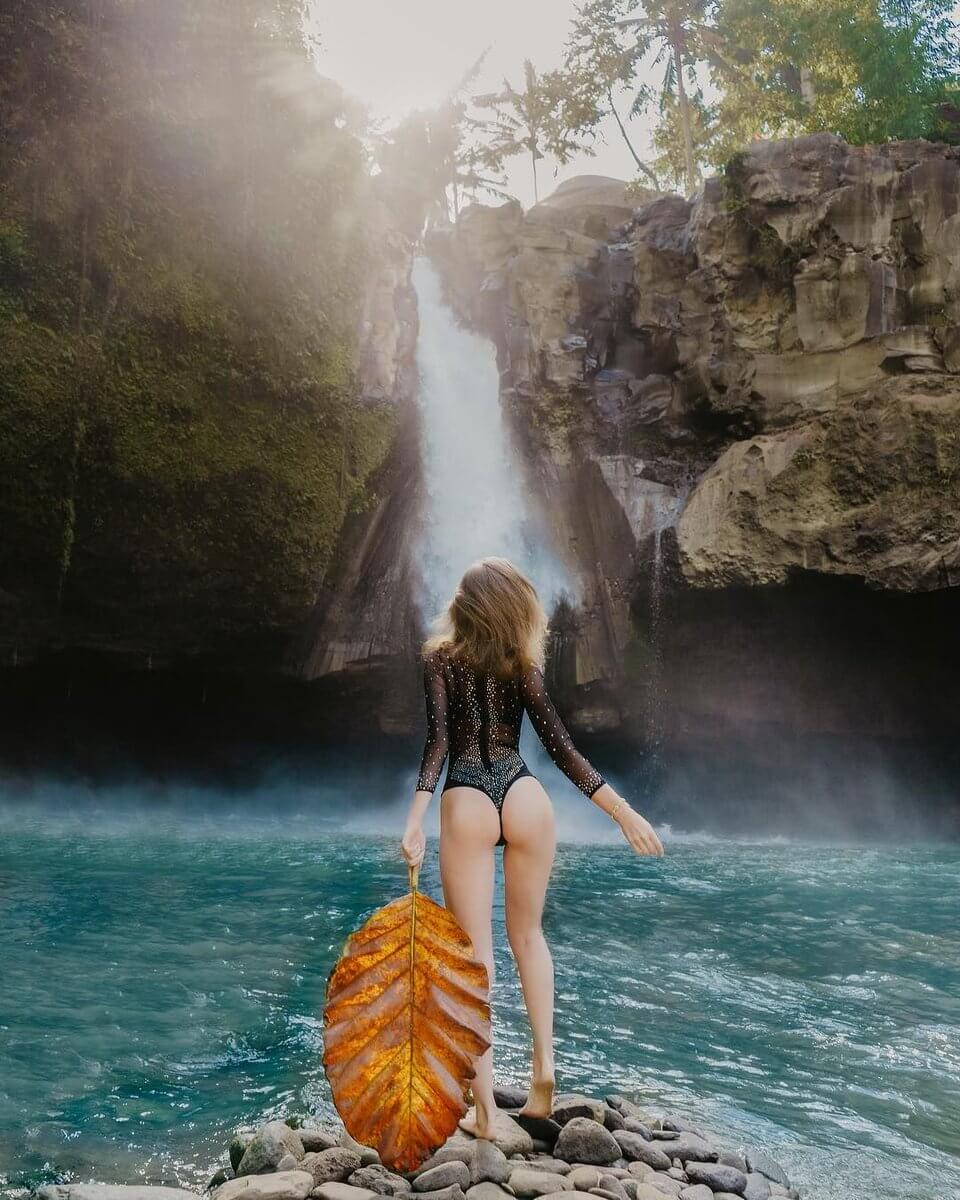 Tegenungan Waterfall, Instagram Waterfall tour
