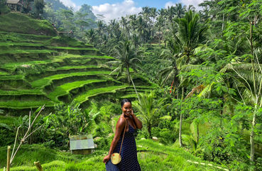 Tegalalang Rice Terrace, Bali