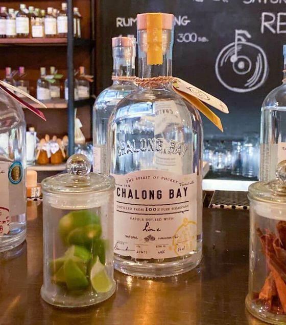 Phuket Rum Distillery, Cocktail And Wat Chalong Temple Visit