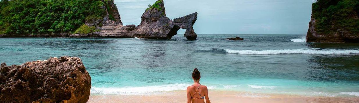 Atuh Beach