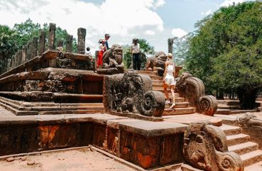 Sri Lanka Polonnaruwa Unesco Ancient City And Elephant Safari Adventure