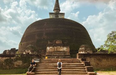 Sri Lanka Polonnaruwa Unesco Ancient City And Elephant Safari Adventure
