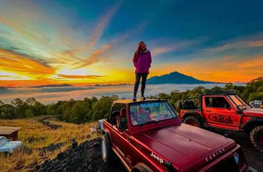 Mount Batur Sunrise 4x4 Jeep Expedition