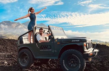 Mount Batur Sunrise 4x4 Jeep Expedition
