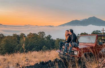 Mount Batur Sunrise 4x4 Jeep Expedition