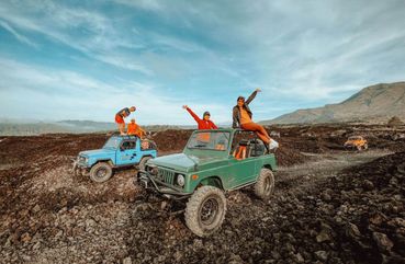 Mount Batur Sunrise 4x4 Jeep Expedition